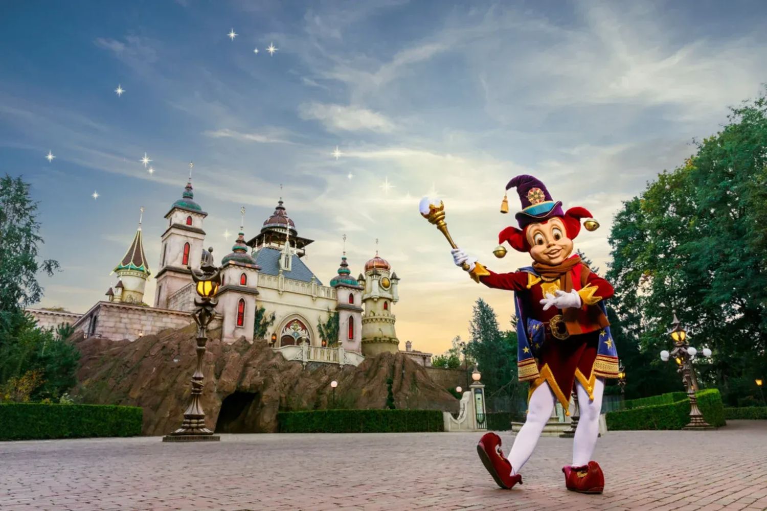 Der Eingang zum Efteling-Park